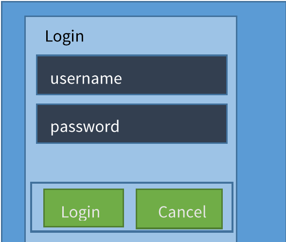 visual sttudio missing user space passwordbox